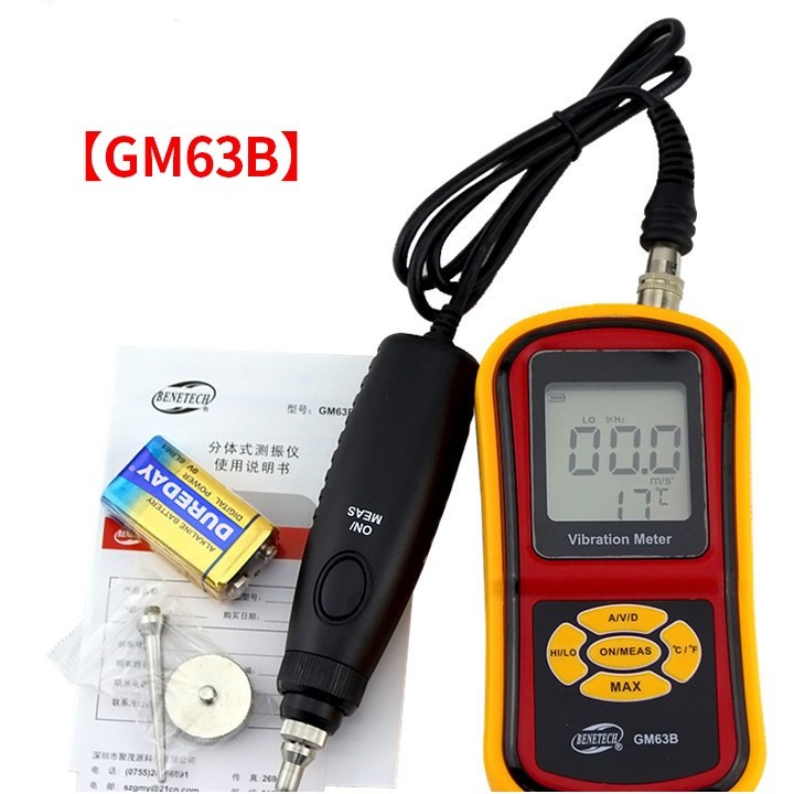 Máy đo độ rung Benetech GM63B