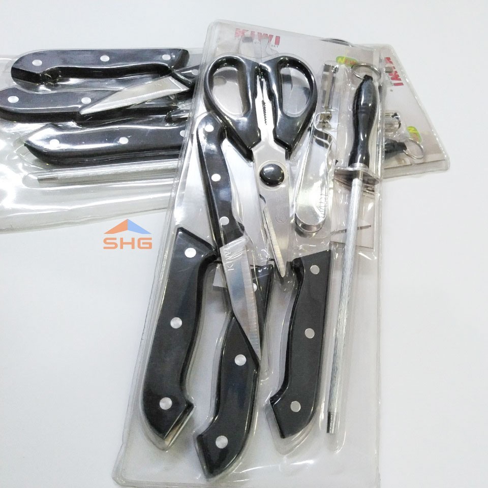Bộ dao Kiwi Thái Lan 07 Món