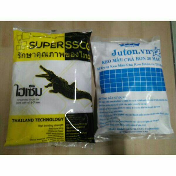 KEO CHÀ RON GẠCH BỊCH 1KG (Mã SP: 223366)