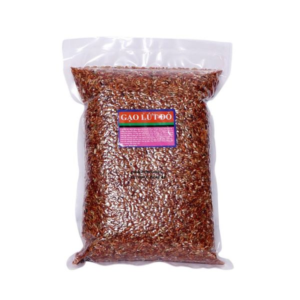 2kg gạo lứt huyết rồng (Mã SP: gạo lứt)