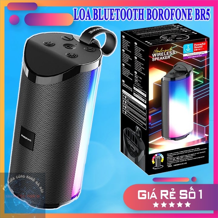 Loa không dây Borofone BR5