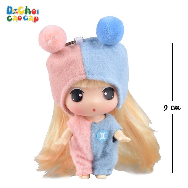 Búp bê Ddung-Gemini (cung Song Tử) FDE0904C 9CM