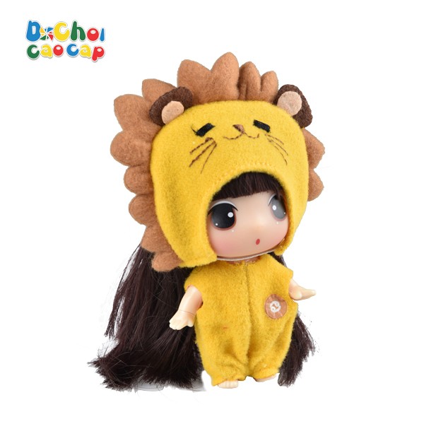 Búp bê Ddung-Leo (cung Sư Tử) FDE0904E 9CM