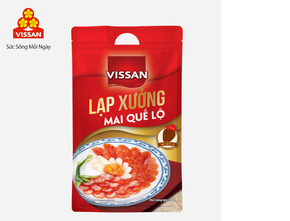 Lạp xưởng Mai Quế Lộ Vissan 500g