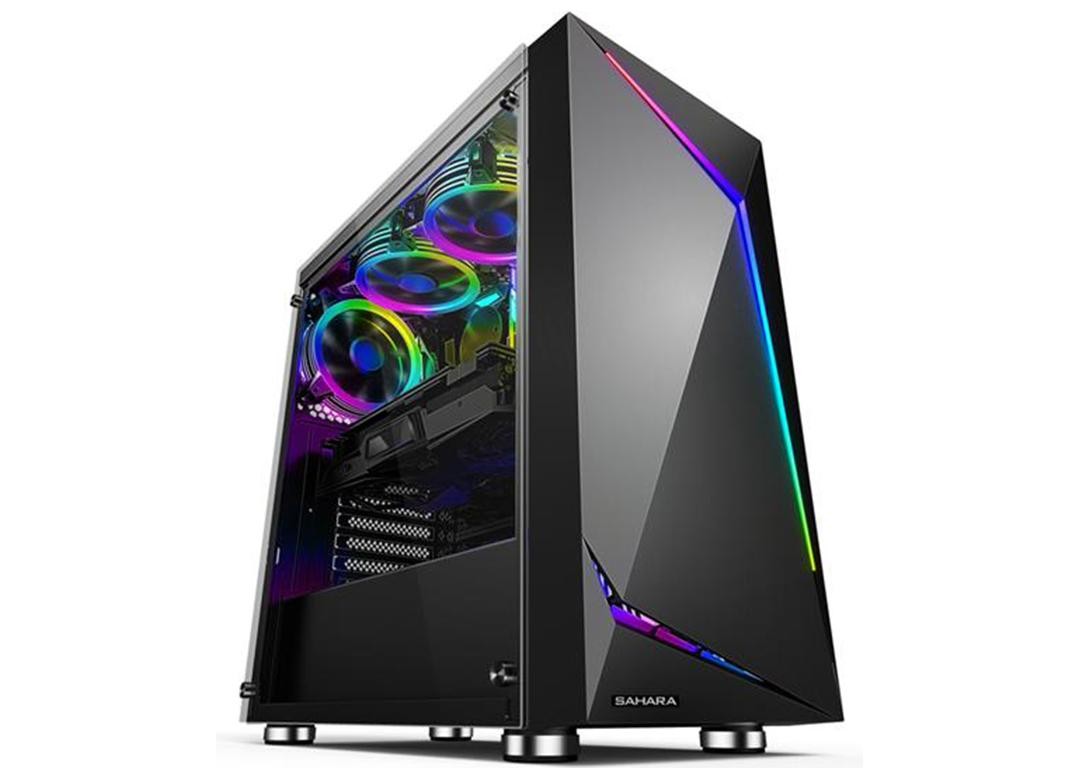 THÙNG CASE SAHARA LIGHT 7 GAMING