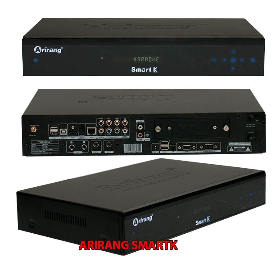 Đầu Karaoke Vi Tính Arirang Smart K , Kèm ổ cứng 3T đã chép nhạc (Mã SP: smart k Player pro)