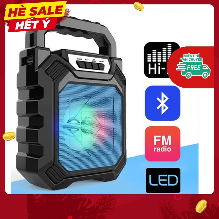 Loa không dây hát karaoke kèm Micro 668/669