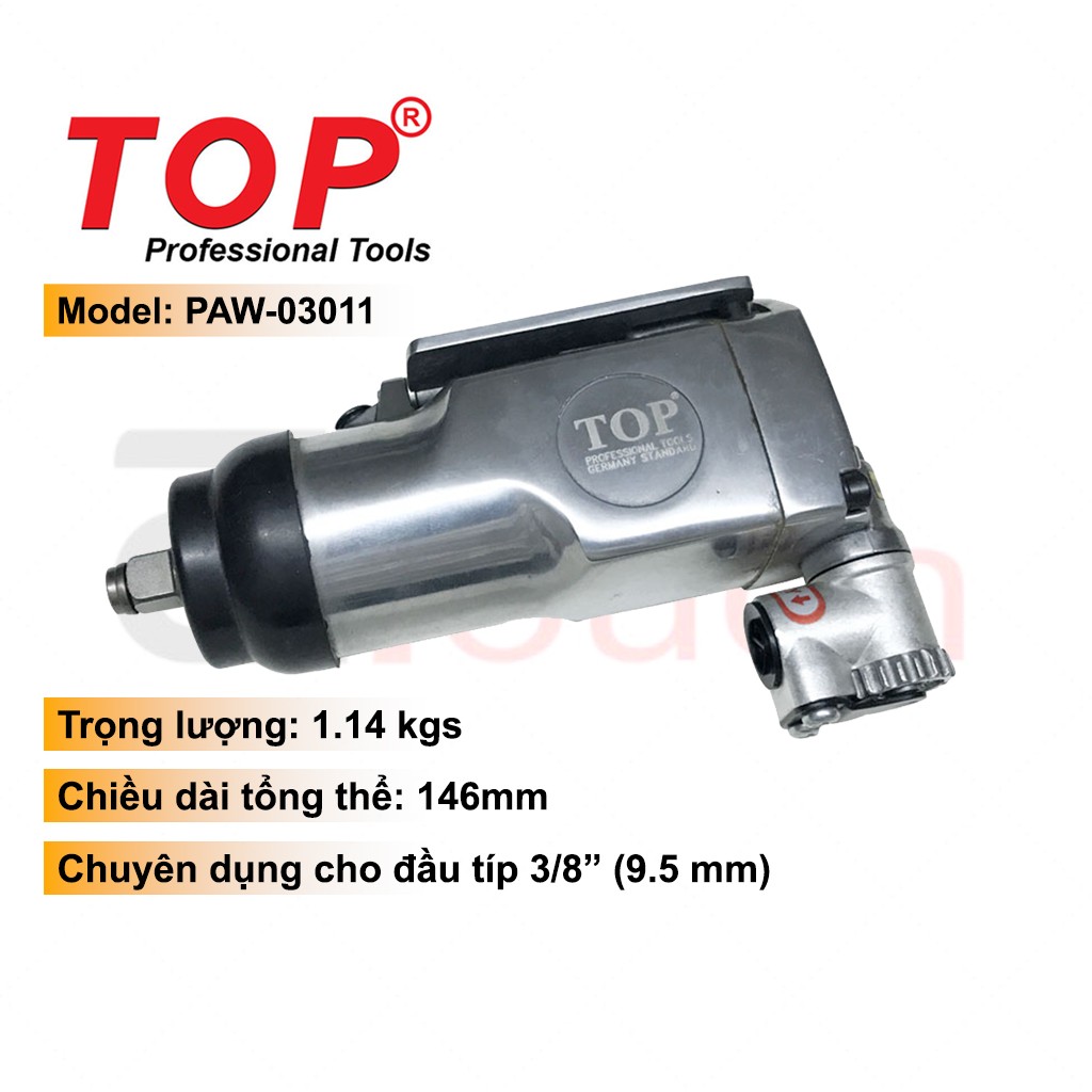 MÁY MỞ TUÝP HƠI TOP PAW-03011