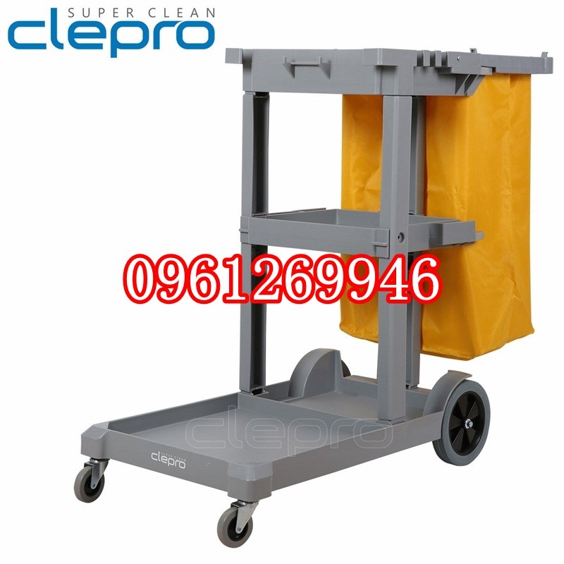 Xe đẩy dọn phòng Clepro CP-3/1