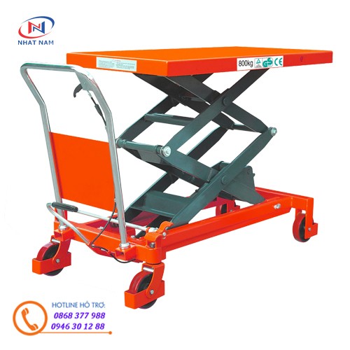 Xe nâng mặt bàn Meditek TT800