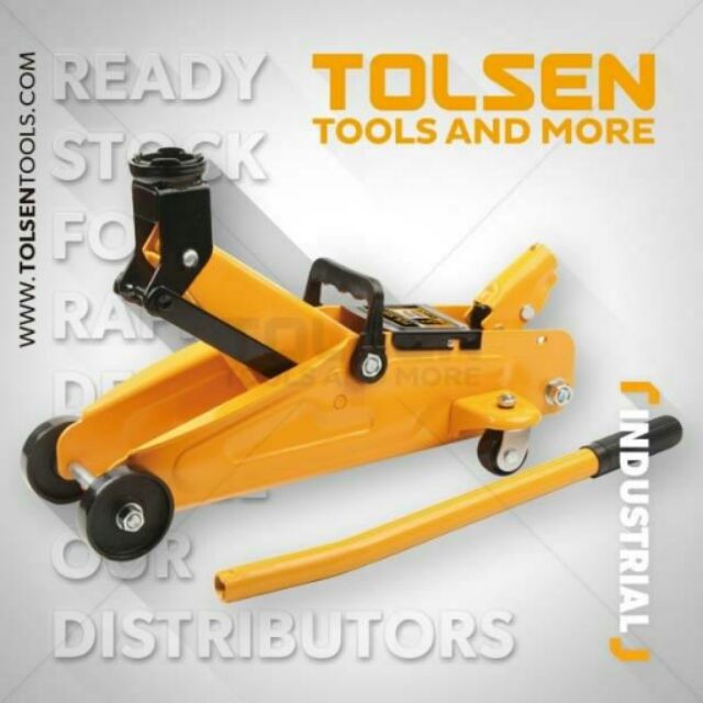 Con đội cá sấu 2 tấn Tolsen 65462