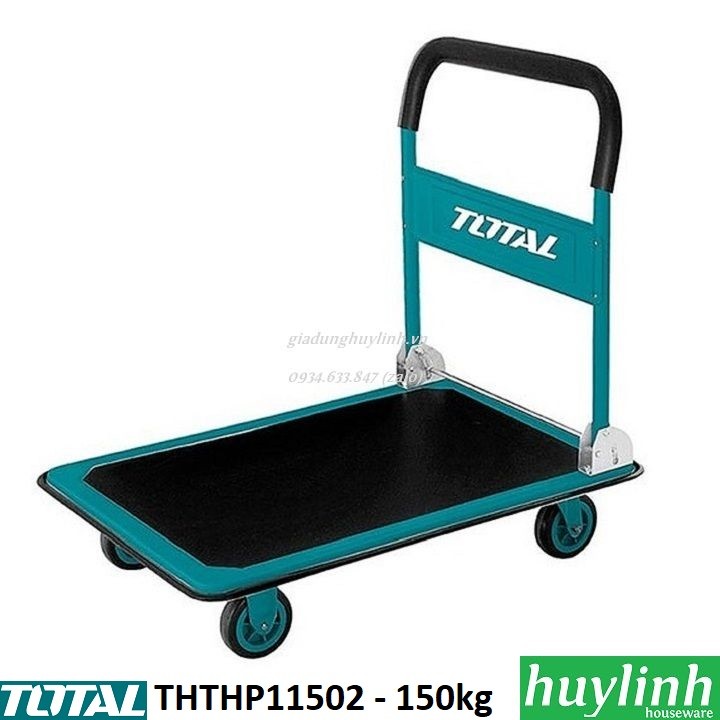 Xe đẩy hàng có thể gập lại Total THTHP11502