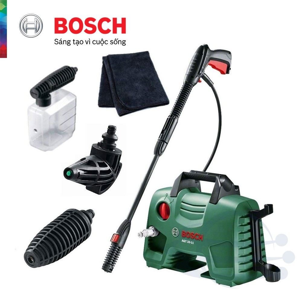Máy xịt rửa áp lực cao Bosch Aquatak AQT 33-11( 1.300W)