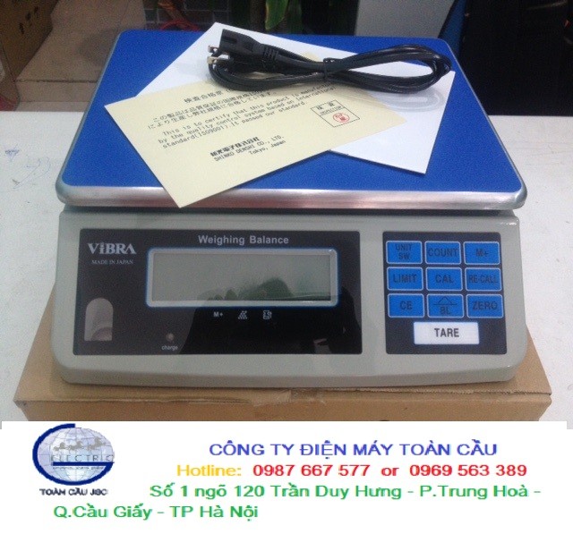 Cân điện tử Vibra Haw 15 (15kg/0.5g)