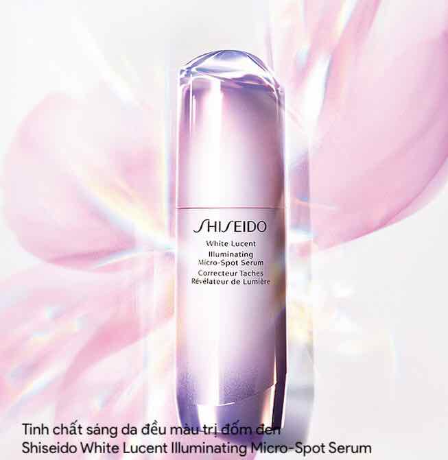 Tinh chất dưỡng trắng da, trị nám Shiseido White Lucent MicroTargeting Spot Corrector 30ml
