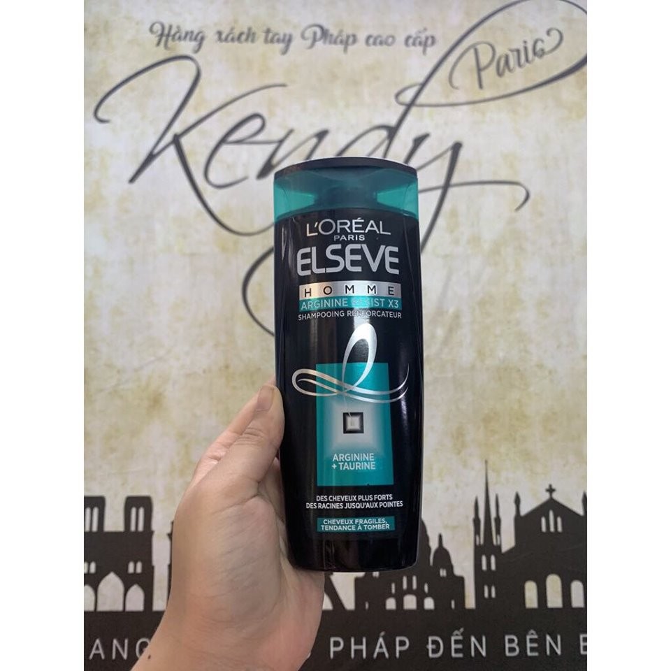 ​Bộ dầu gội xả Loreal elseve arginine resist x3