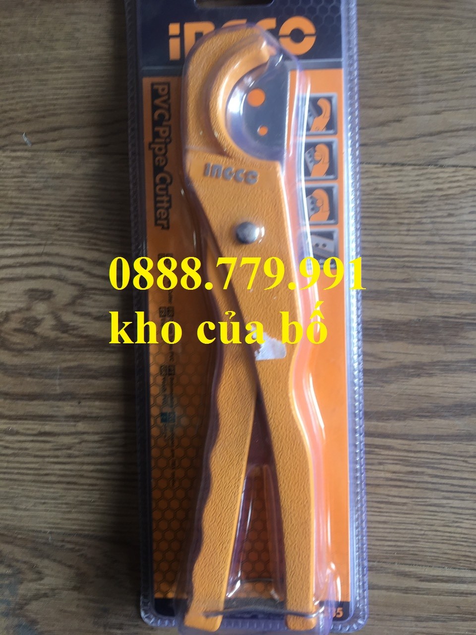 Dao cắt ống nhựa Ingco HPC0535
