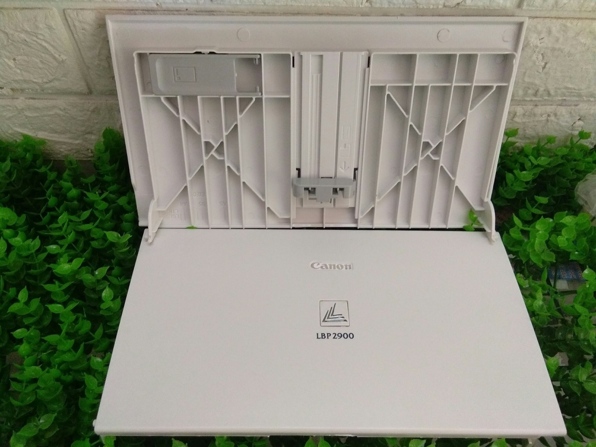 Khay đựng giấy máy in Canon 2900 loại XỊN LOGO NỔI - Khay để giấy 2900 - Khay gầm đỡ giấy vào máy in 2900 (Mã SP: AAA100)