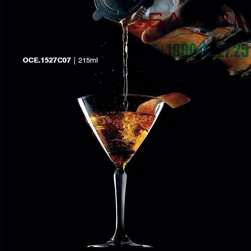 Bộ 6 Ly Connexion Cocktail 527S07 - 215ml