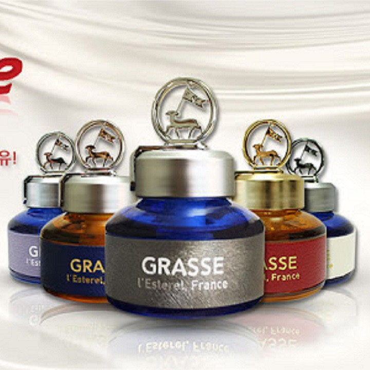 Nước hoa ô tô grasse bullsone korea 110ml - nước hoa xe hơi, mùi thơm dễ chịu, khử mùi hiệu quả