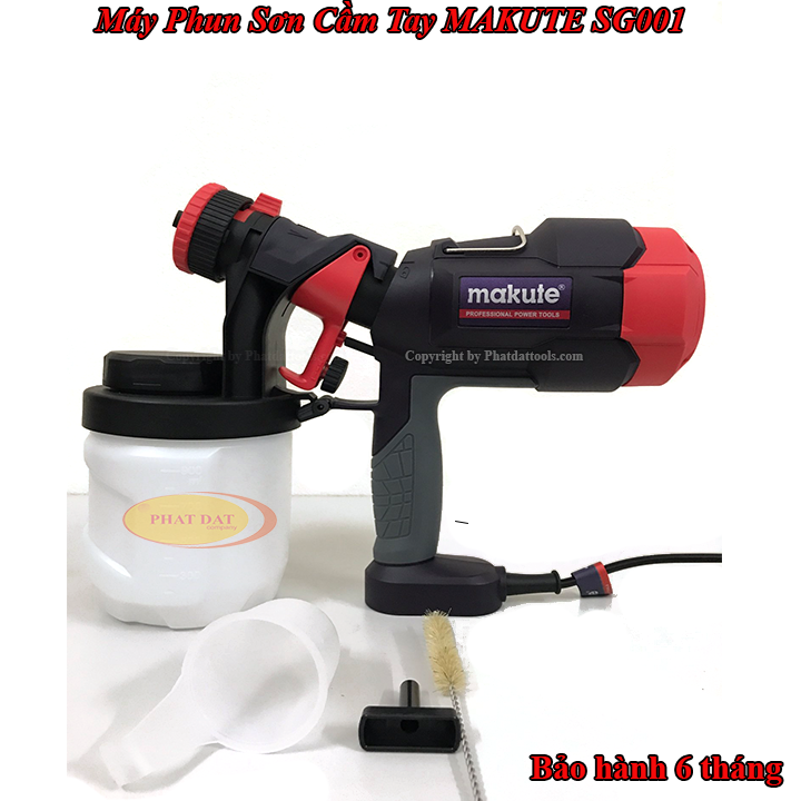 MÁY PHUN SƠN Makute SG001