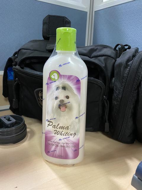 Sữa tắm fay dành cho chó lông trắng palma whiting 300ml