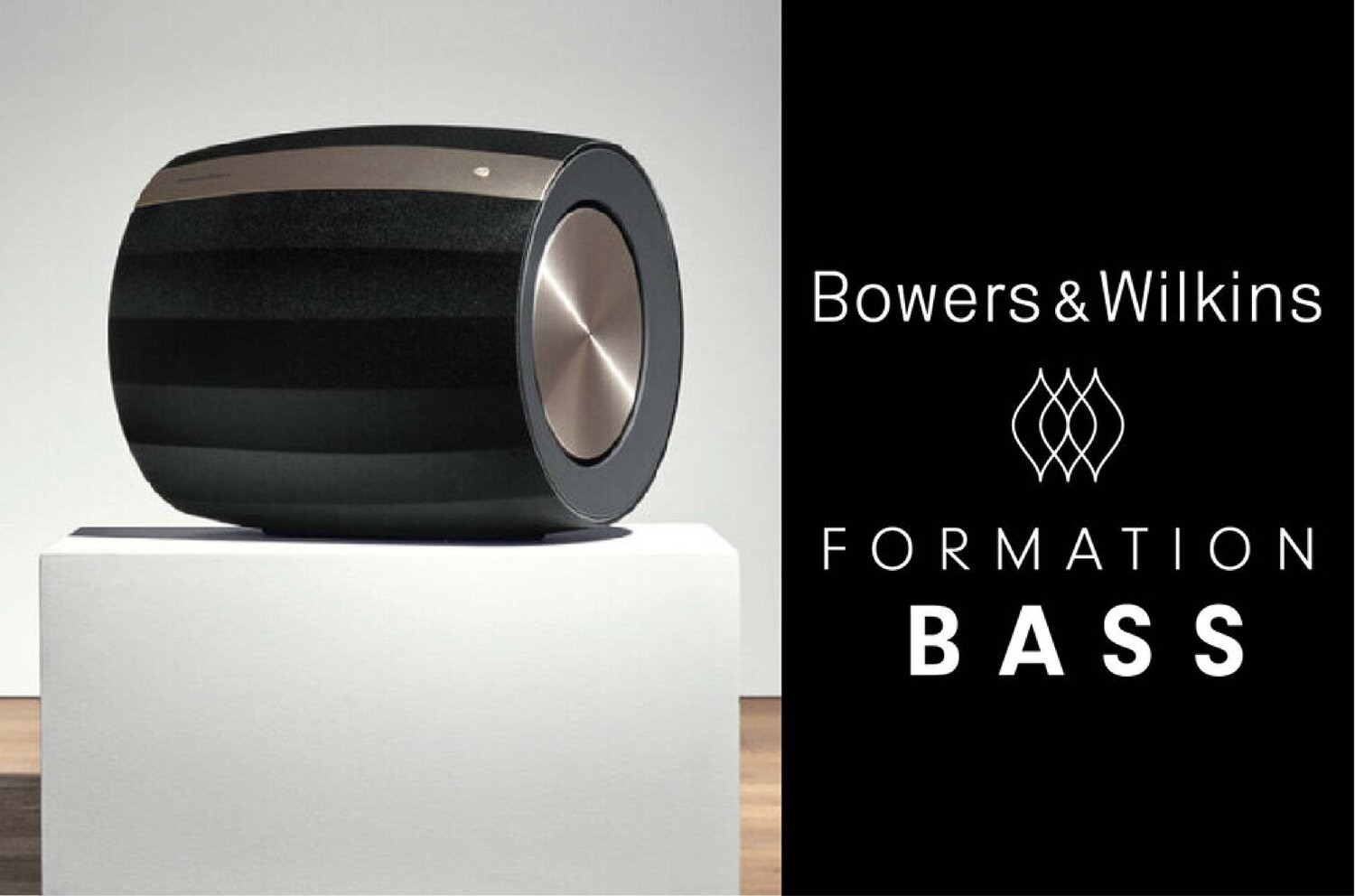 Loa sub B&W Formation Bass
