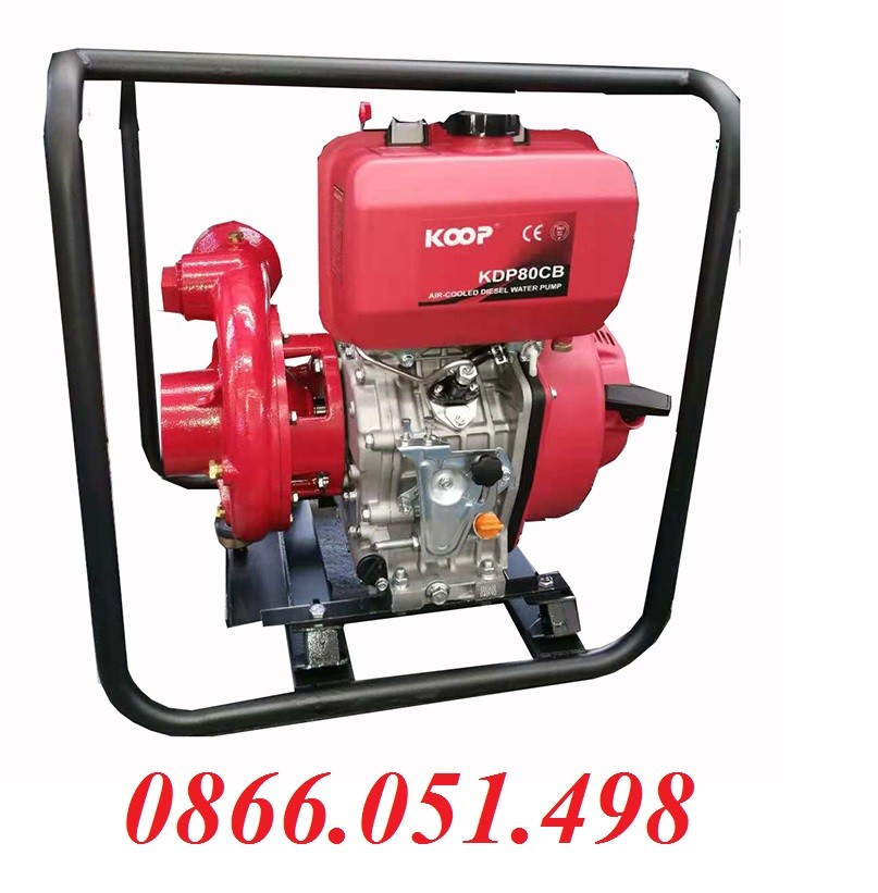 Máy bơm nước chạy dầu Koop KDP80CB