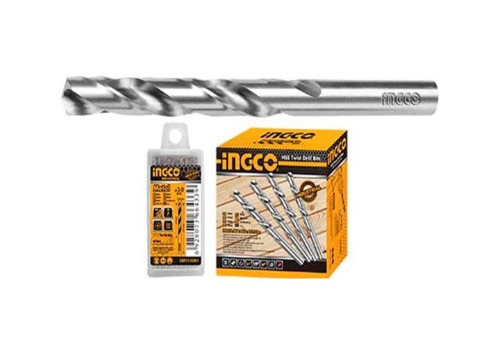 Mũi khoan kim loại M2 HSS 3.0mm Ingco DBT1110301