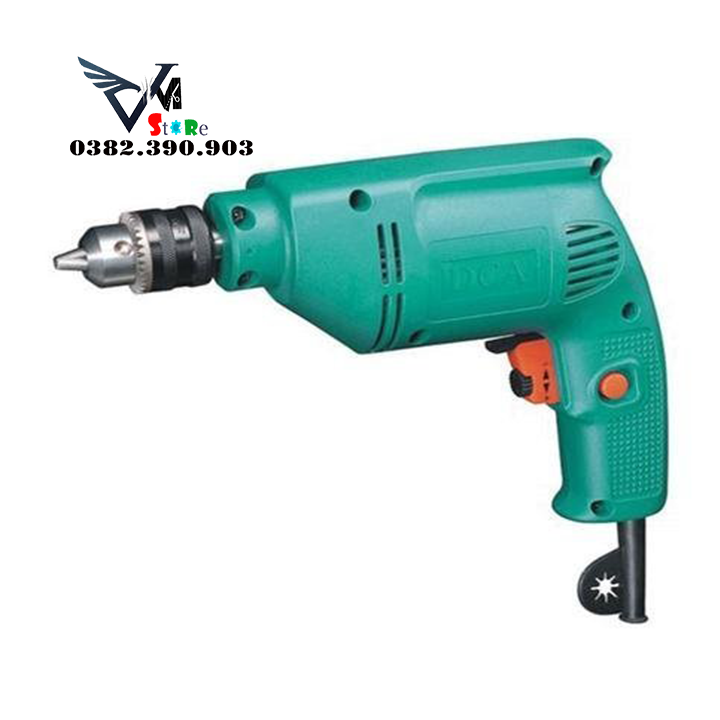 Máy khoan - máy khoan dca ajz -10a - máy khoan điện dca
