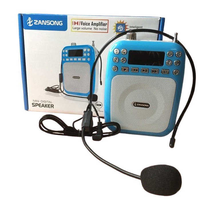Loa trợ giảng zansong s30