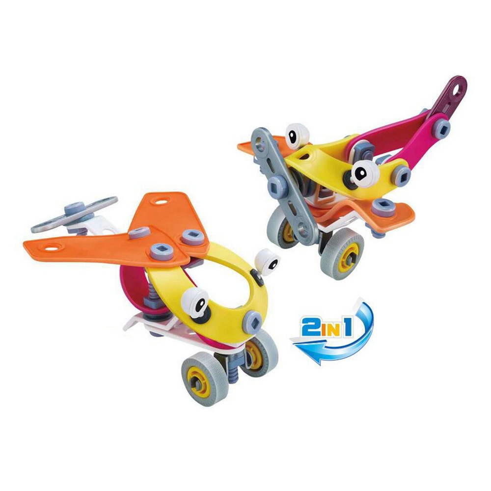 Bộ lắp ráp kỹ thuật Hanye J7723 48 chi tiết