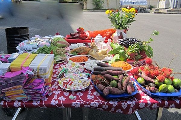Vàng mã cúng rằm tháng 7
