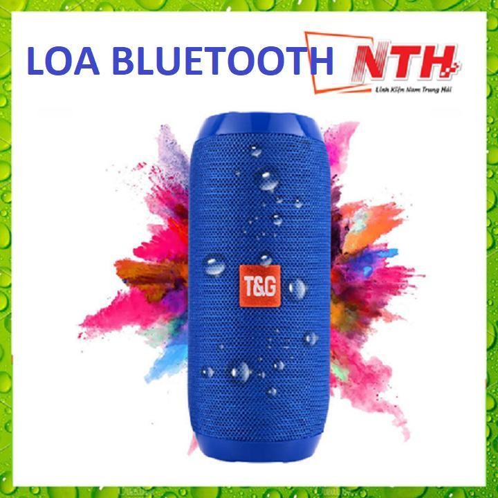 [Bass Cực Mạnh] Loa Bluetooth TG117 Công Suất Cực Lớn, Loa Xach Tay Phiên Bản Nhạc Nước (Mã SP: Bảo Hành Phân Phối Toàn Quốc tg117)