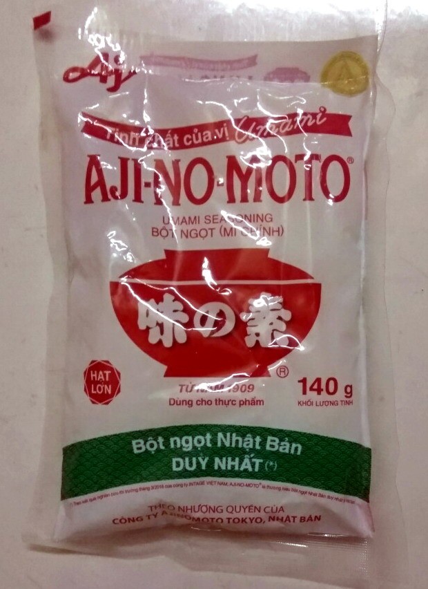 Bột ngọt (mì chính) Ajinomoto gói 140g