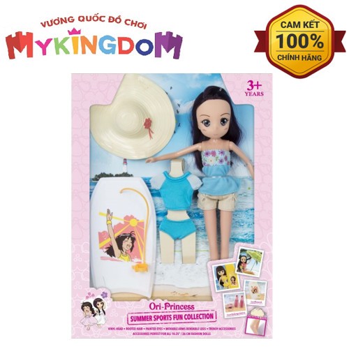 Búp bê Ori Hiền Hòa Tập Bơi Cùng Phao 37011B