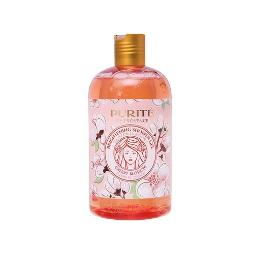 Sữa tắm Purite by Provence Hoa anh đào 500ml