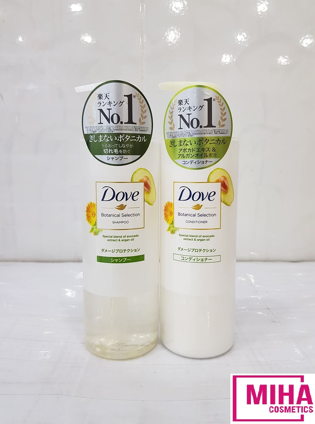 Bộ dầu gội xả Dove Nhật Bản 400ml