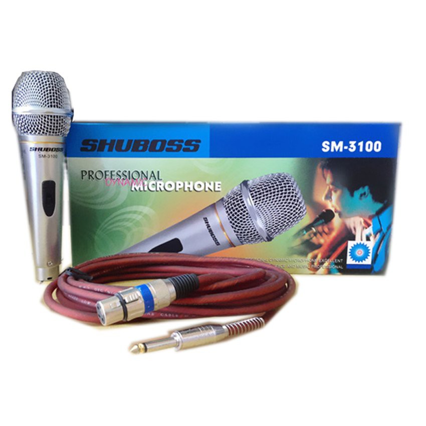 Micro có dây Shuboss SM-3100