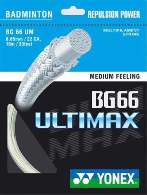 Lưới cầu lông chính hãng yonex bg66 ultimax