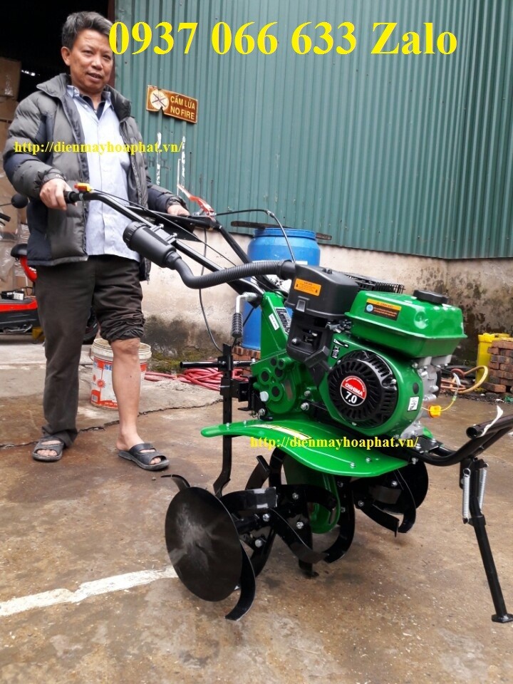 Máy xới đất Oshima XDX2