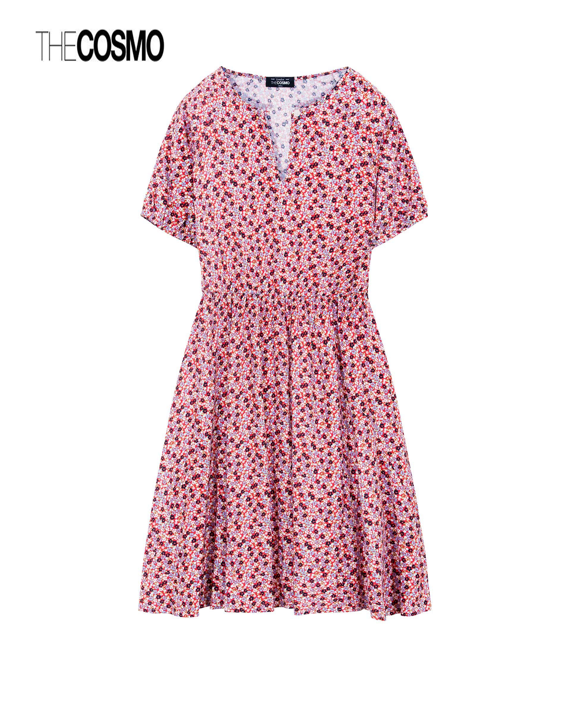 Đầm Xòe The Cosmo Camille Dress TC2005241