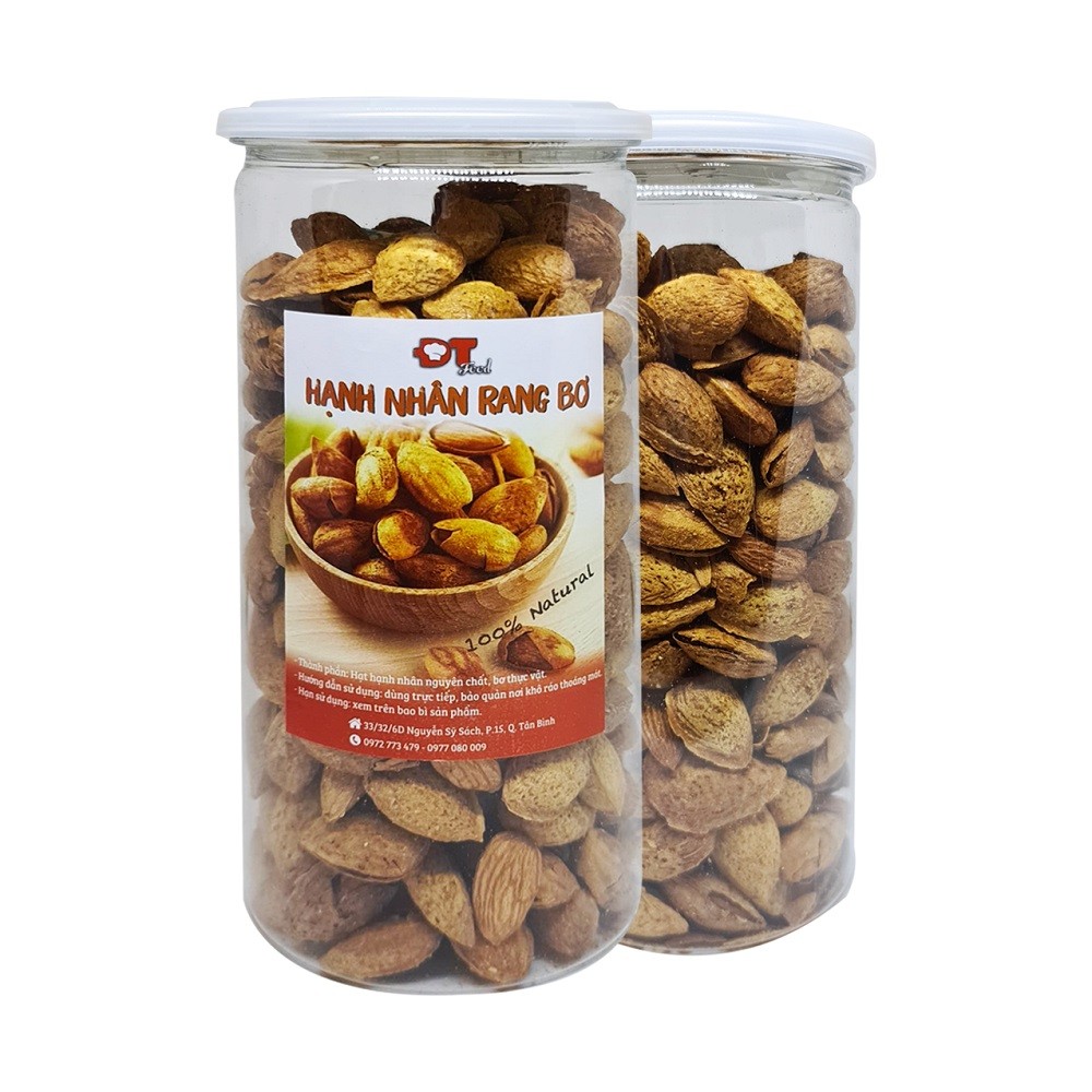 Hạnh nhân mỹ rang bơ 450g
