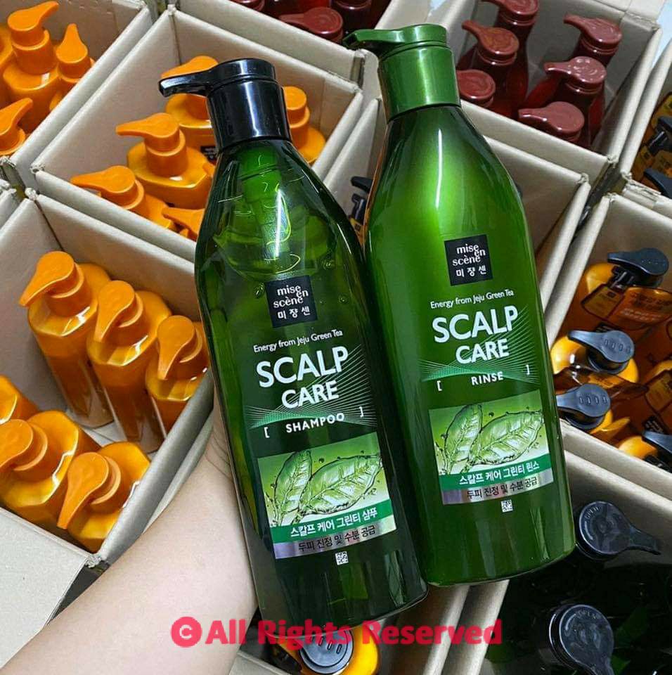 Dầu gội dành cho tóc thẳng Mise En Scene Scalp