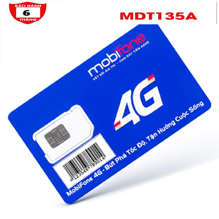 Sim 4G Mobifone dùng vào mạng tốc độ cao mạng ổn định [ĐƯỢC KIỂM HÀNG] 21876546 (Mã SP: 21876546)
