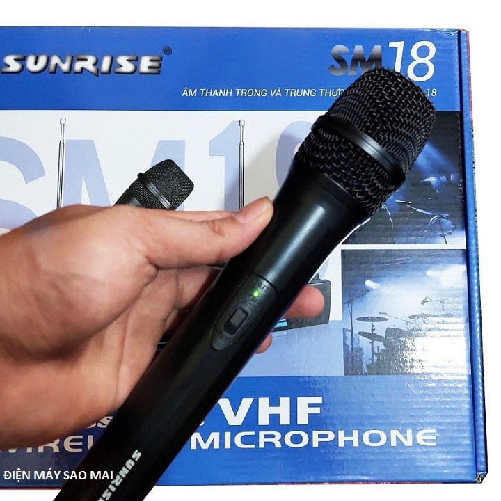 Micro Sunrise SM-18 (đen)
