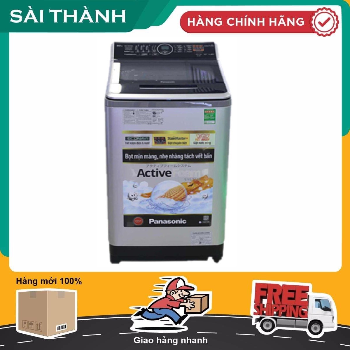 Máy giặt Panasonic NA-FS10X7LRV - cửa trên, 10 kg