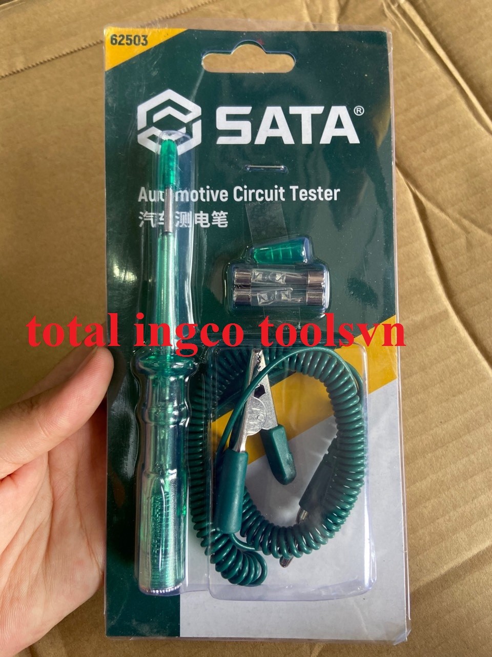 Bút thử điện Sata 62503