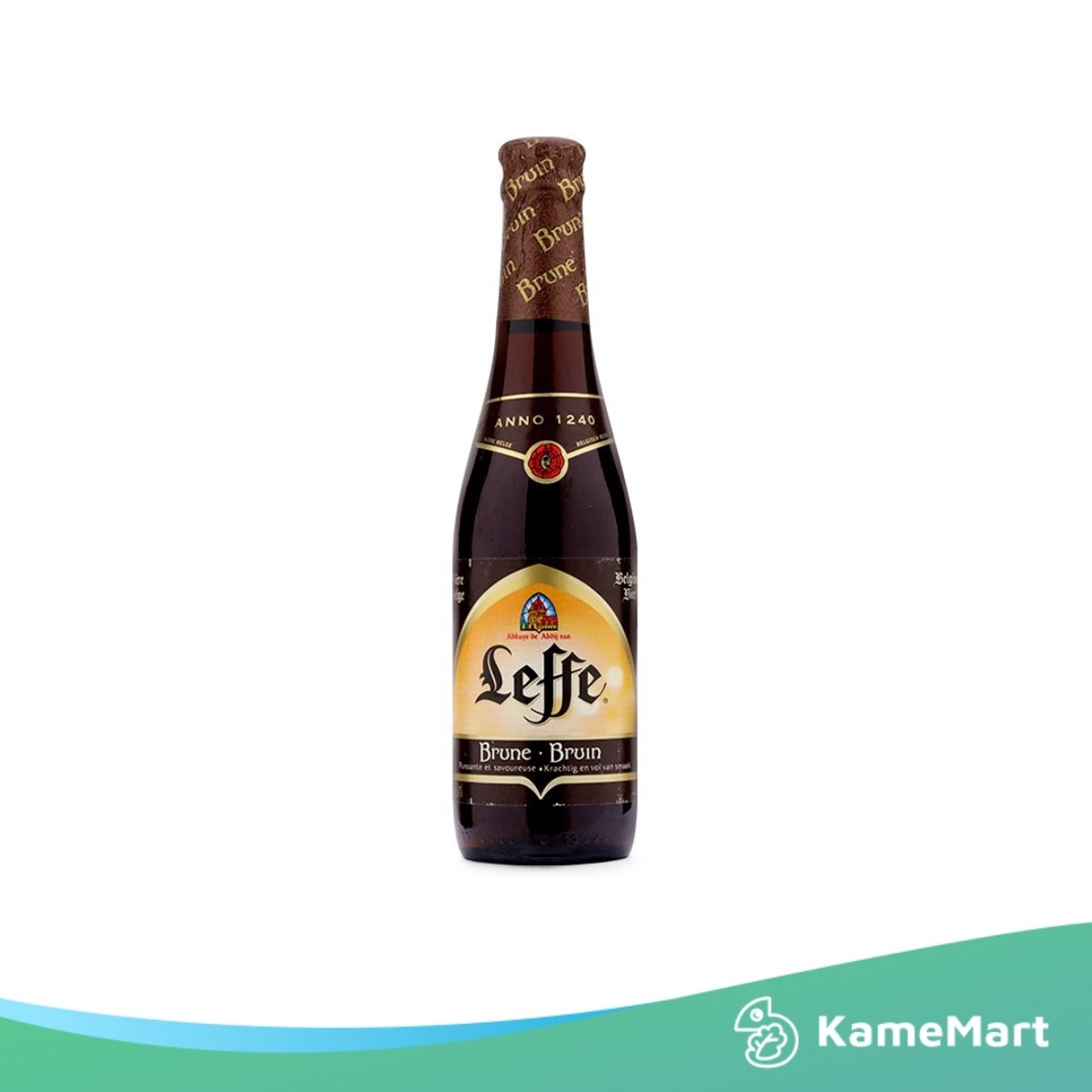 Bia Leffe nâu 6.5% 330ml