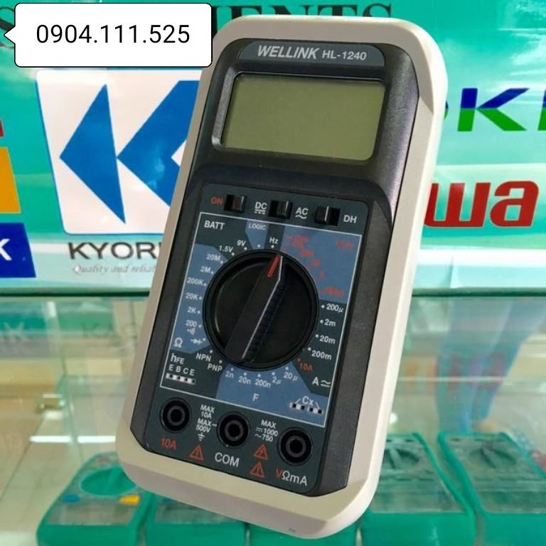 Đồng hồ Wellink HL1240